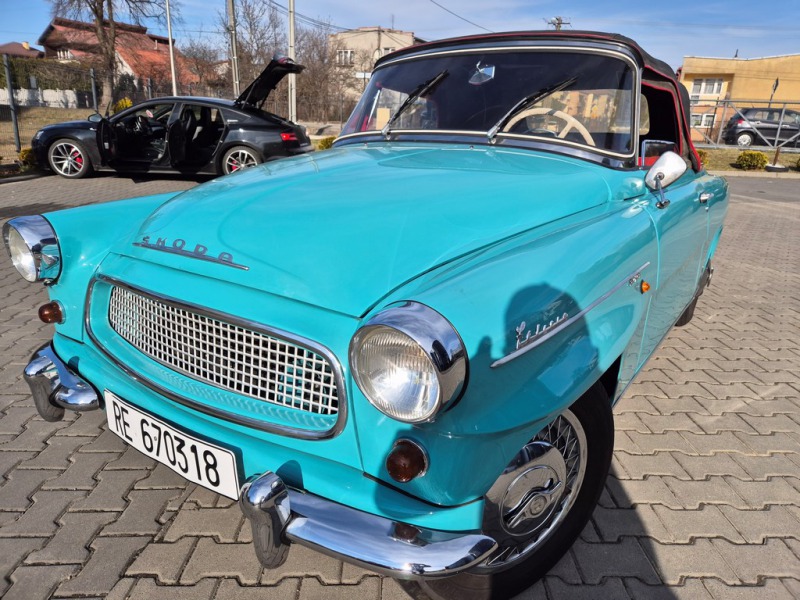 Škoda Felicia SUPER 2 KABURLATORY