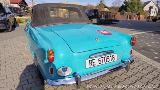 Škoda Felicia SUPER 2 KABURLATORY 1960