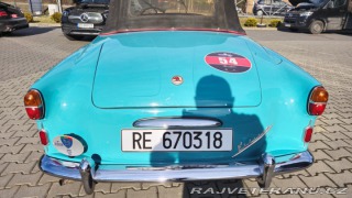 Škoda Felicia SUPER 2 KABURLATORY 1960