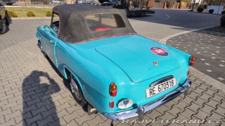 Škoda Felicia SUPER 2 KABURLATORY 1960
