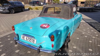 Škoda Felicia SUPER 2 KABURLATORY 1960