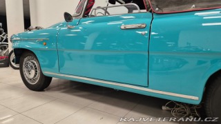 Škoda Felicia SUPER 2 KABURLATORY 1960
