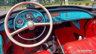 Škoda Felicia SUPER 2 KABURLATORY 1960