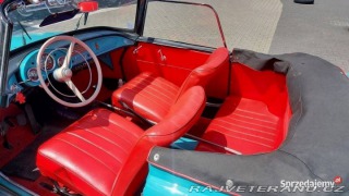Škoda Felicia SUPER 2 KABURLATORY 1960