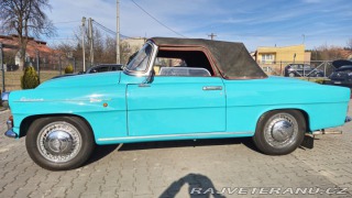 Škoda Felicia SUPER 2 KABURLATORY 1960