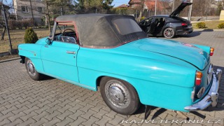 Škoda Felicia SUPER 2 KABURLATORY 1960