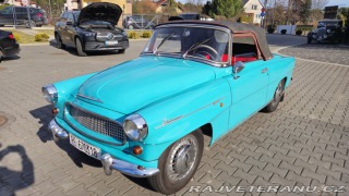 Škoda Felicia SUPER 2 KABURLATORY 1960