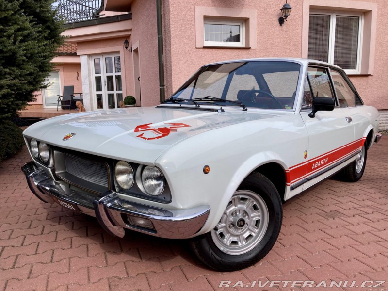 Fiat 124 CC Coupe 1600 Sport 5-Spe