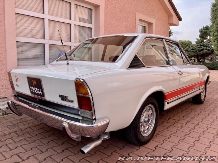Fiat 124 CC Coupe 1600 Sport REZER 1973