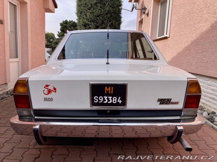 Fiat 124 CC Coupe 1600 Sport REZER 1973