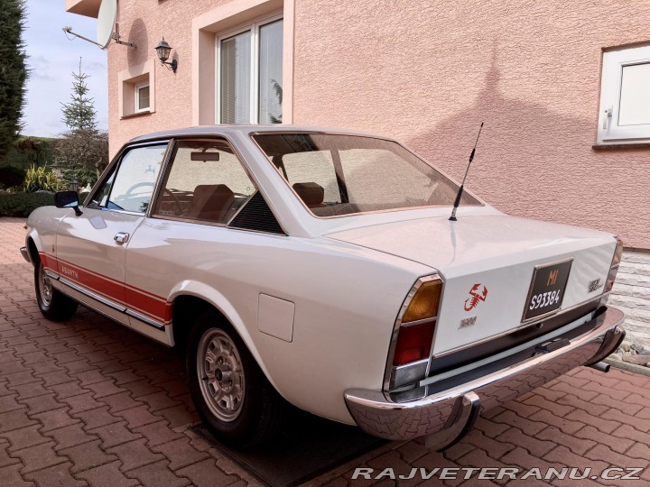 Fiat 124 CC Coupe 1600 Sport REZER 1973