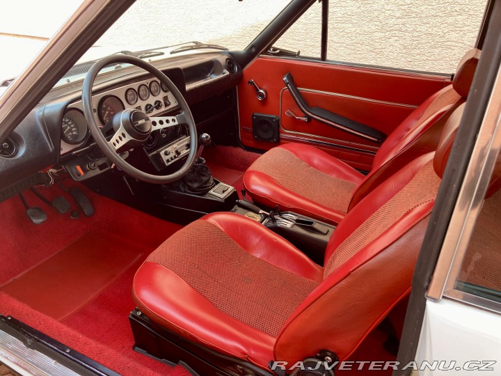 Fiat 124 CC Coupe 1600 Sport REZER 1973