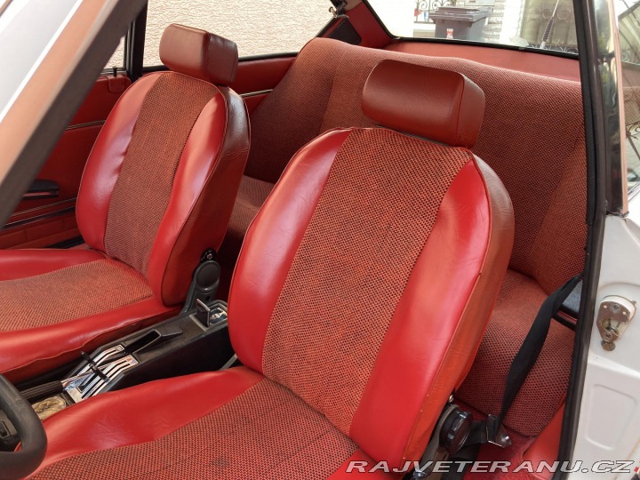 Fiat 124 CC Coupe 1600 Sport REZER 1973
