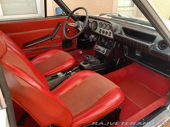 Fiat 124 CC Coupe 1600 Sport REZER 1973
