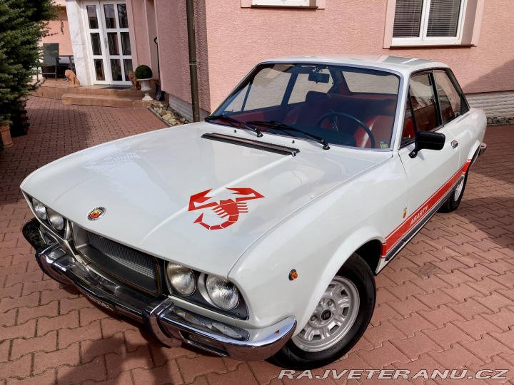 Fiat 124 CC Coupe 1600 Sport REZER 1973