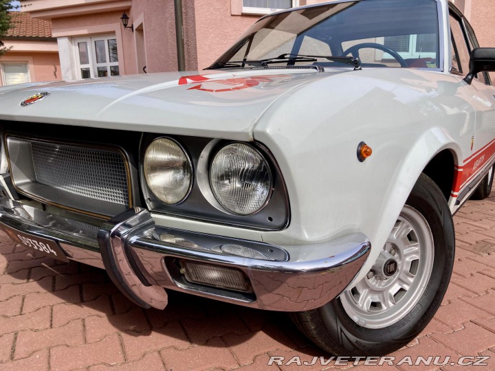 Fiat 124 CC Coupe 1600 Sport REZER 1973