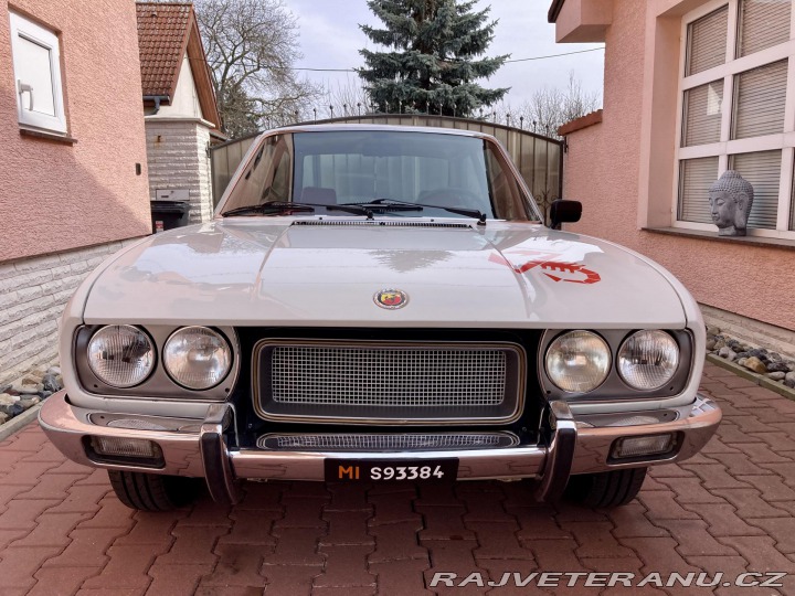 Fiat 124 CC Coupe 1600 Sport REZER 1973