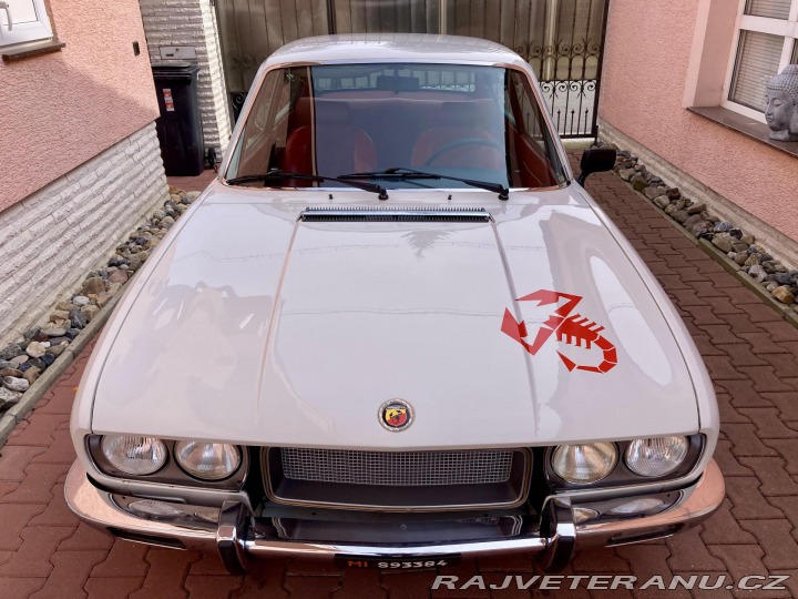 Fiat 124 CC Coupe 1600 Sport REZER 1973