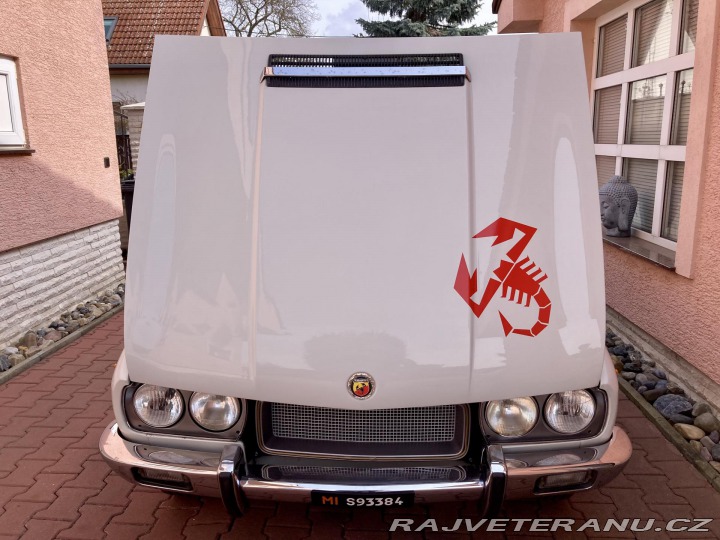 Fiat 124 CC Coupe 1600 Sport REZER 1973