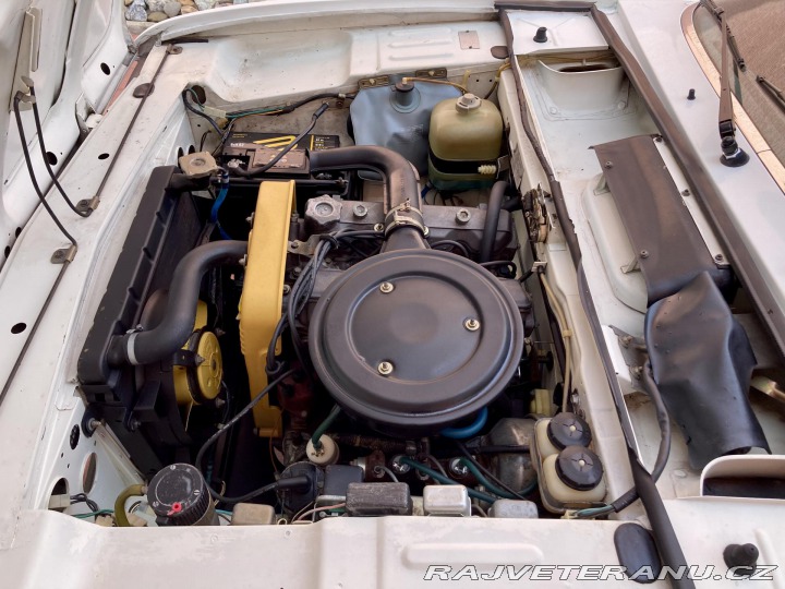 Fiat 124 CC Coupe 1600 Sport REZER 1973