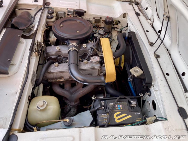 Fiat 124 CC Coupe 1600 Sport REZER 1973