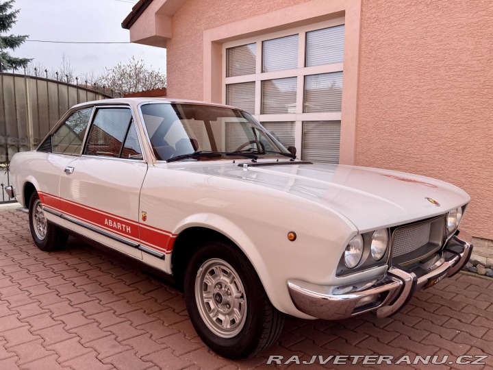 Fiat 124 CC Coupe 1600 Sport REZER 1973
