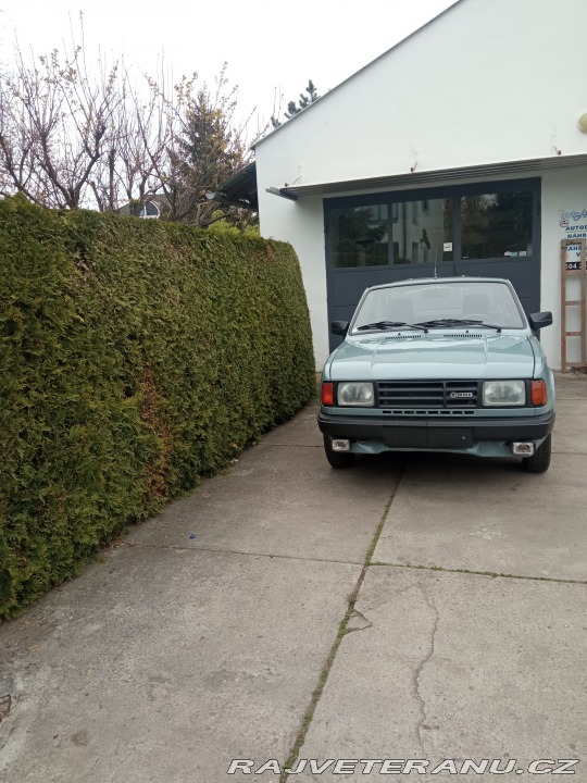 Škoda 130 Rapid 1986