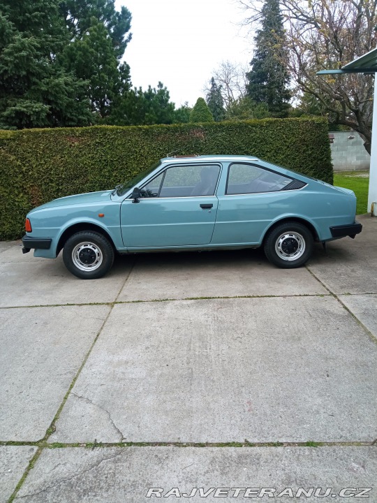 Škoda 130 Rapid 1986