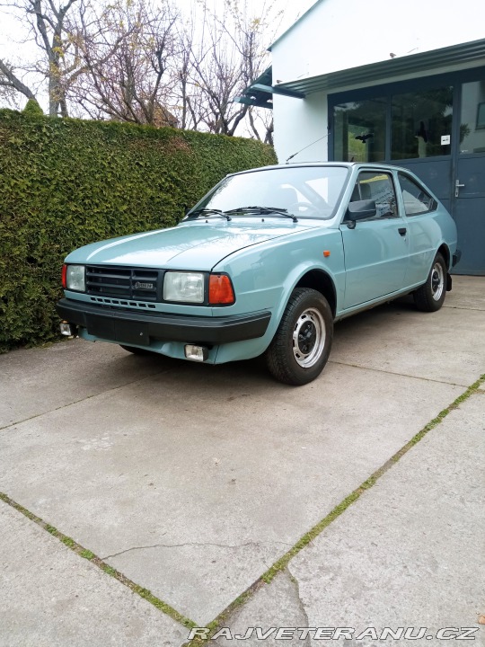 Škoda 130 Rapid 1986
