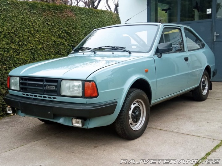 Škoda 130 Rapid 1986