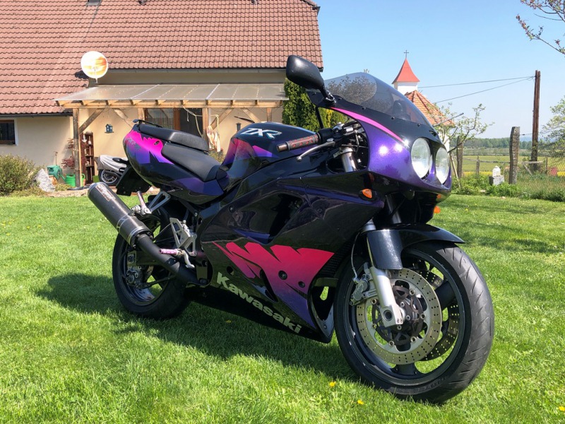 Kawasaki Ostatní modely ZXR 750L, origo stav