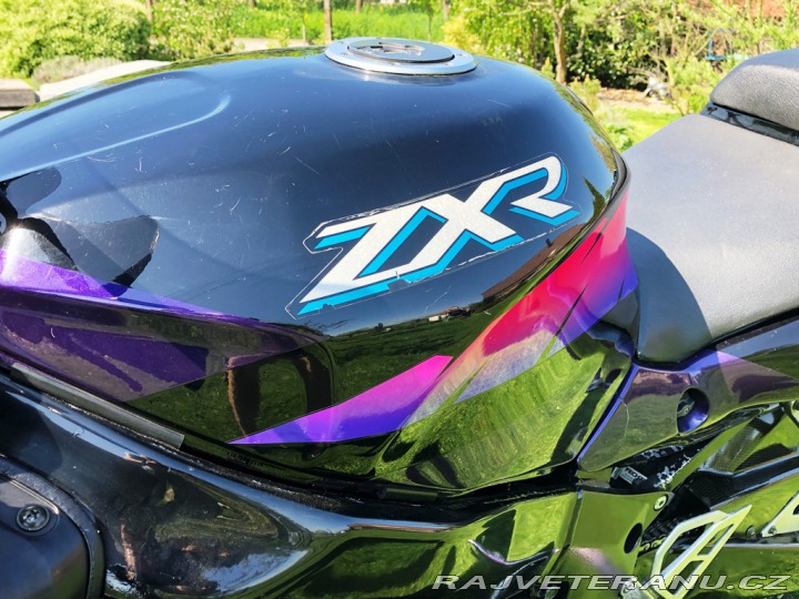 Kawasaki Ostatní modely ZXR 750L, origo stav 1993