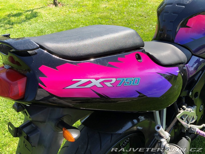 Kawasaki Ostatní modely ZXR 750L, origo stav 1993