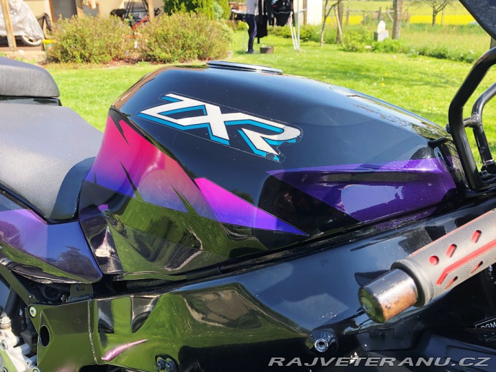Kawasaki Ostatní modely ZXR 750L, origo stav 1993