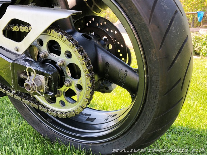 Kawasaki Ostatní modely ZXR 750L, origo stav 1993