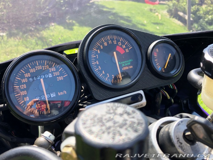 Kawasaki Ostatní modely ZXR 750L, origo stav 1993