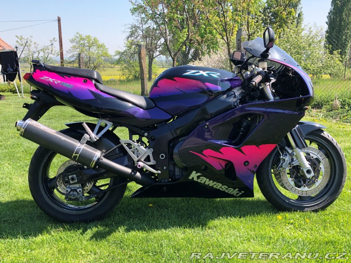 Kawasaki Ostatní modely ZXR 750L, origo stav 1993