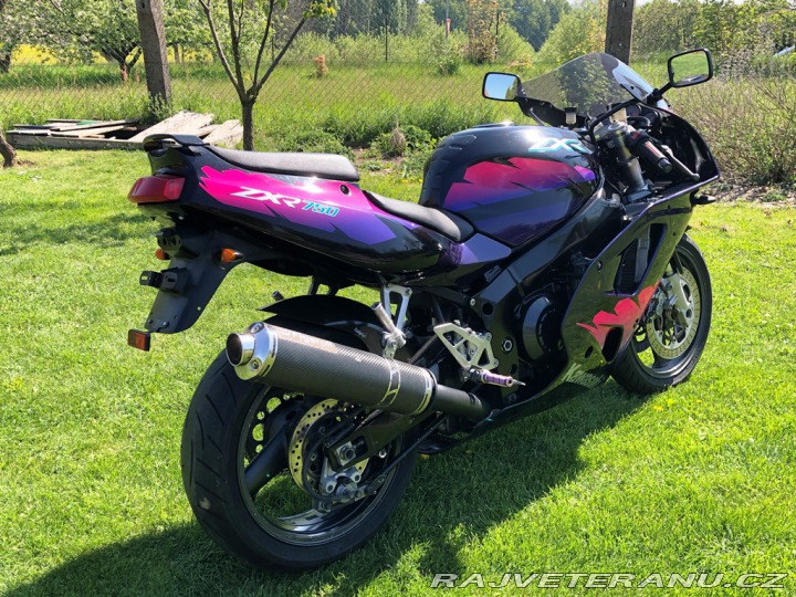 Kawasaki Ostatní modely ZXR 750L, origo stav 1993