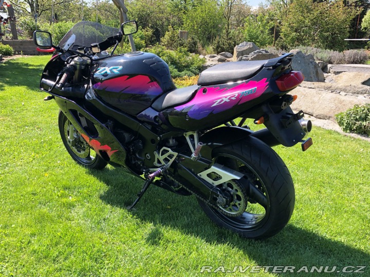 Kawasaki Ostatní modely ZXR 750L, origo stav 1993