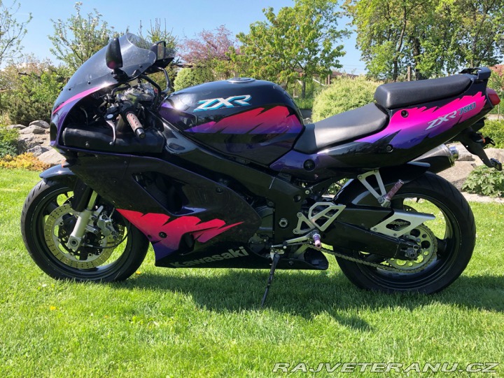 Kawasaki Ostatní modely ZXR 750L, origo stav 1993