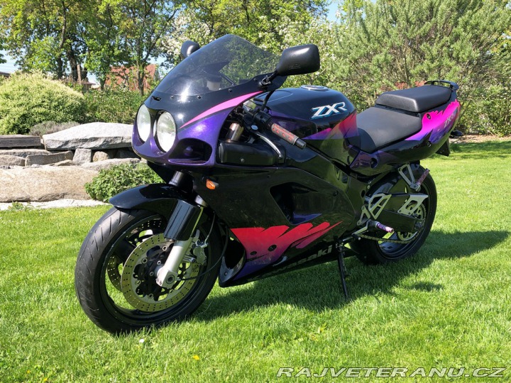 Kawasaki Ostatní modely ZXR 750L, origo stav 1993