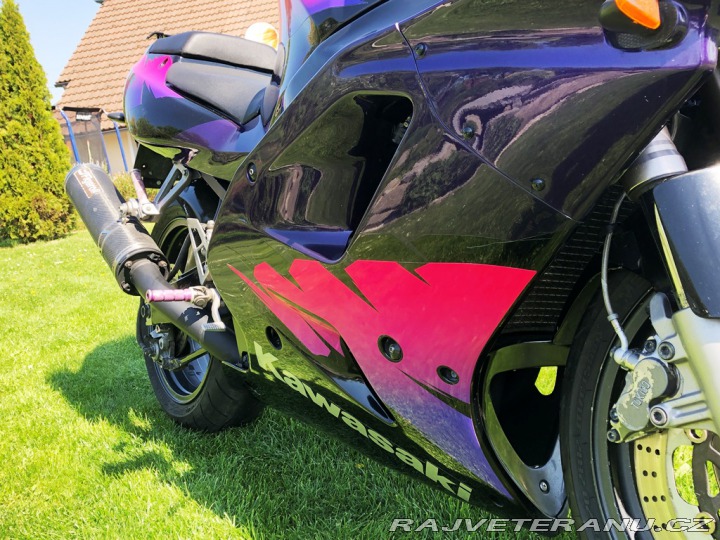 Kawasaki Ostatní modely ZXR 750L, origo stav 1993