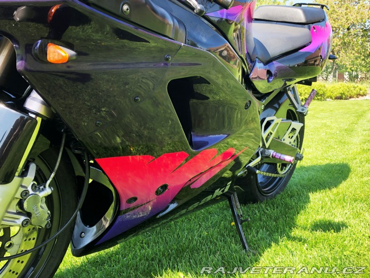 Kawasaki Ostatní modely ZXR 750L, origo stav 1993