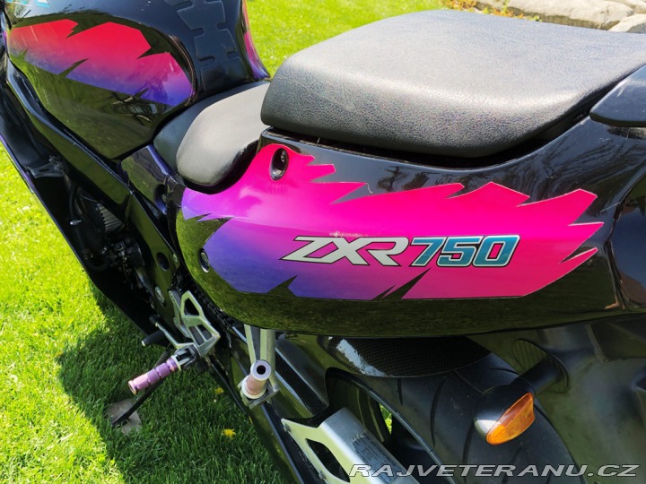 Kawasaki Ostatní modely ZXR 750L, origo stav 1993