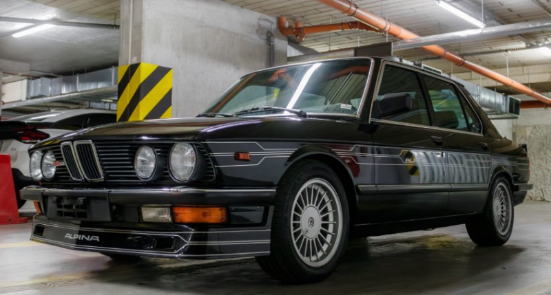 BMW Ostatní modely Alpina B10