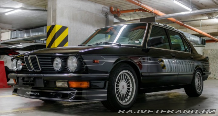 BMW Ostatní modely Alpina B10 1986