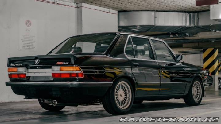 BMW Ostatní modely Alpina B10 1986