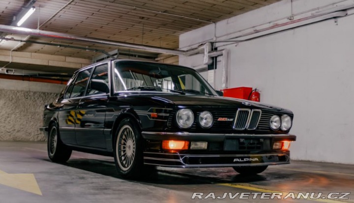 BMW Ostatní modely Alpina B10 1986