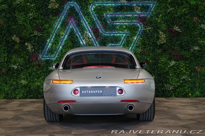 BMW Z8 Roadster Hardtop Manuál V 2000