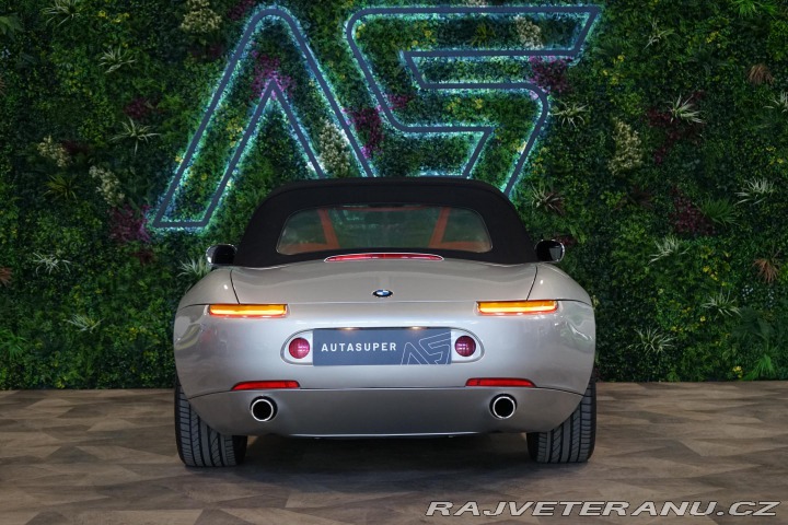 BMW Z8 Roadster Hardtop Manuál V 2000